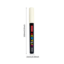 Load image into Gallery viewer, 36 Colors Sketching Marker Set Double Head Acrylic Paint Pens Dual Brush Set for Calligraphy Painting Drawing DIY Graffiti Art Supplies
