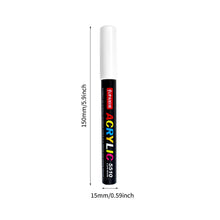 Load image into Gallery viewer, 36 Colors Sketching Marker Set Double Head Acrylic Paint Pens Dual Brush Set for Calligraphy Painting Drawing DIY Graffiti Art Supplies
