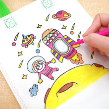 Load image into Gallery viewer, 5Pcs Children DIY Graffiti Bag Painting Non-Woven Bags for Kids Kindergarten DIY Arts Supplies Color Filling
