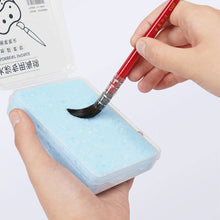 Load image into Gallery viewer, Watercolor Painting Sponge Boxed Moisturizing Special Water Chalk Sponge Strong Water Absorption Cleaning Tool Art Supplies

