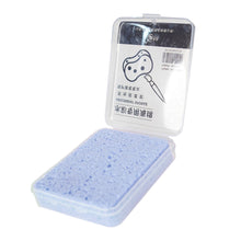 Load image into Gallery viewer, Watercolor Painting Sponge Boxed Moisturizing Special Water Chalk Sponge Strong Water Absorption Cleaning Tool Art Supplies
