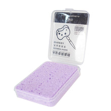 Load image into Gallery viewer, Watercolor Painting Sponge Boxed Moisturizing Special Water Chalk Sponge Strong Water Absorption Cleaning Tool Art Supplies
