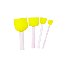 Load image into Gallery viewer, 3/4/5pcs Kids Drawing Toys Sponge Brush Kit DIY Painting Brush Sponge Flower Stamp Kids Eearly Education Art Start Learning Tools
