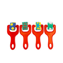 Load image into Gallery viewer, Kids Drawing Toys Sponge Brush Kit DIY Painting Brush Sponge Flower Stamp Kids Eearly Education Art Start Learning Tools
