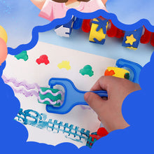 Load image into Gallery viewer, Kids Drawing Toys Sponge Brush Kit DIY Painting Brush Sponge Flower Stamp Kids Eearly Education Art Start Learning Tools
