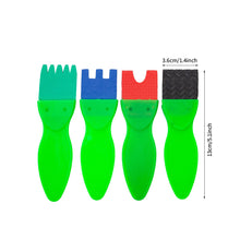 Load image into Gallery viewer, Kids Drawing Toys Sponge Brush Kit DIY Painting Brush Sponge Flower Stamp Kids Eearly Education Art Start Learning Tools
