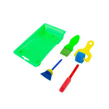 Load image into Gallery viewer, Kids Drawing Toys Sponge Brush Kit DIY Painting Brush Sponge Flower Stamp Kids Eearly Education Art Start Learning Tools

