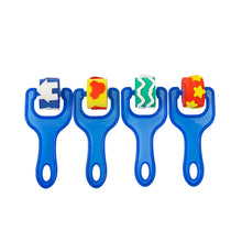 Load image into Gallery viewer, Kids Drawing Toys Sponge Brush Kit DIY Painting Brush Sponge Flower Stamp Kids Eearly Education Art Start Learning Tools
