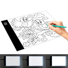 Load image into Gallery viewer, A5 Dimmable Led Light Drawing Copy Board Copy Pad Painting Tablet Tracing Light Easier for Diamond Painting Kids Educational Toys

