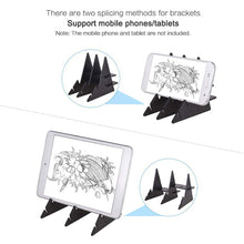 Load image into Gallery viewer, Sketch Wizard Tracing Drawing Board Optical Draw Projector Kids LED Projection Drawing Copy Board Reflection Dimming Bracket
