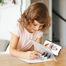 Load image into Gallery viewer, Sketch Wizard Tracing Drawing Board Optical Draw Projector Kids LED Projection Drawing Copy Board Reflection Dimming Bracket
