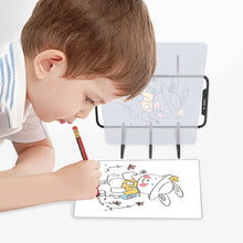 Load image into Gallery viewer, Sketch Wizard Tracing Drawing Board Optical Draw Projector Kids LED Projection Drawing Copy Board Reflection Dimming Bracket
