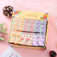 Load image into Gallery viewer, Kawaii Fruit Watermelon Common Lemon Eraser Rubber Eraser Primary Student Prizes Promotional Gift Stationery Erasers for Kids
