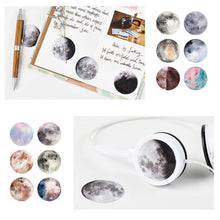 Load image into Gallery viewer, 45Pcs/box Cute Creative Moon Mini Paper Sticker Decoration Diy Ablum Diary Scrapbooking Label Sticker Stationery School Supplies
