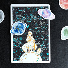 Load image into Gallery viewer, 45Pcs/box Cute Creative Moon Mini Paper Sticker Decoration Diy Ablum Diary Scrapbooking Label Sticker Stationery School Supplies
