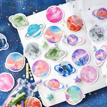 Load image into Gallery viewer, 45Pcs/box Cute Creative Moon Mini Paper Sticker Decoration Diy Ablum Diary Scrapbooking Label Sticker Stationery School Supplies
