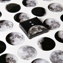 Load image into Gallery viewer, 45Pcs/box Cute Creative Moon Mini Paper Sticker Decoration Diy Ablum Diary Scrapbooking Label Sticker Stationery School Supplies
