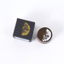 Load image into Gallery viewer, Vintage Moon Series Wood Stamp Phases of The Moon Round Wooden Rubber Stamps for DIY Craft Letters Diary and Scrapbooking
