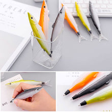 Load image into Gallery viewer, Creative Ocean Fish Ballpoint Pen 0.5mm Cute Funny Students Writing Notebooks Office Stationery School Supplies Gift

