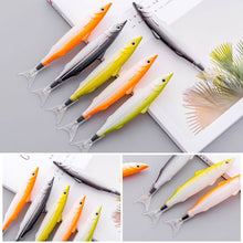 Load image into Gallery viewer, Creative Ocean Fish Ballpoint Pen 0.5mm Cute Funny Students Writing Notebooks Office Stationery School Supplies Gift
