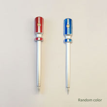 Load image into Gallery viewer, Personality Hardware Tools Ballpoint Pen 0.5mm Cute Funny Hammer Utility Knife Writing Pen Students Office Stationery School Supplies Gift
