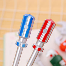 Load image into Gallery viewer, Personality Hardware Tools Ballpoint Pen 0.5mm Cute Funny Hammer Utility Knife Writing Pen Students Office Stationery School Supplies Gift
