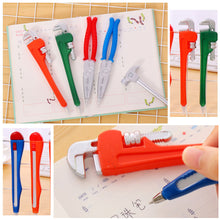 Load image into Gallery viewer, Personality Hardware Tools Ballpoint Pen 0.5mm Cute Funny Hammer Utility Knife Writing Pen Students Office Stationery School Supplies Gift
