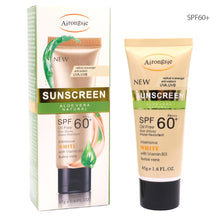 Load image into Gallery viewer, Beauty Skin Care Facial Sunscreen Cream Spf Max 90 Oil Free Radical Scavenger Anti Oxidant Sunblock
