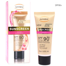 Load image into Gallery viewer, Beauty Skin Care Facial Sunscreen Cream Spf Max 90 Oil Free Radical Scavenger Anti Oxidant Sunblock
