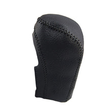 Load image into Gallery viewer, Leather Car Gear Shift Knob Cover Automatic Transmission Hand-stitched DIY Brake Cover For Chevrolet /Cruze Mairuibao 2016 - 2018
