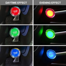Load image into Gallery viewer, 50A Car Engine Start Push Button Keyless Switch Racing Small Start Button Lgnition Starter On Off Switches Stop DC 12V/24V
