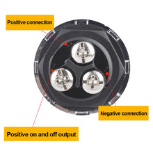 Load image into Gallery viewer, 50A Car Engine Start Push Button Keyless Switch Racing Small Start Button Lgnition Starter On Off Switches Stop DC 12V/24V
