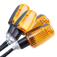 Load image into Gallery viewer, 2Pcs Universal Motorcycle Turn Signal Lamp Flasher Blub Motorbike Indicator Light Amber Blinker Bulb DC12V 8W

