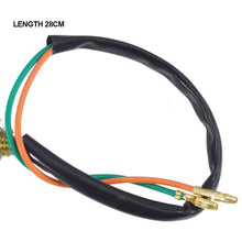 Load image into Gallery viewer, 2Pcs Universal Motorcycle Turn Signal Lamp Flasher Blub Motorbike Indicator Light Amber Blinker Bulb DC12V 8W

