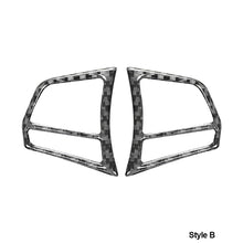 Load image into Gallery viewer, 2Pcs Car Carbon Fiber Steering Wheel Button Sticker For BMW 1 2 3 4 Series 3GT F20 F21 F30 F32 F34 F30 13-19 Accessories
