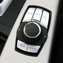 Load image into Gallery viewer, 5Pcs/7Pcs Car Multimedia Buttons Decorstion Cover Trim Sticker For BMW X1 X3 X4 X5 X6 1 2 series 3 series 4 series 5 series 7 Series
