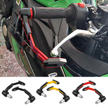 Load image into Gallery viewer, CNC Motorcycle Brake Clutch Levers Guard Protector Modification Anti-Fall Horn Brakes Hand Guard Bow Protection Rod
