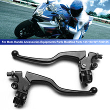 Load image into Gallery viewer, Motorcycle Pair Brake And Clutch Levers Lever Clutch For Moto Handle Accessories Equipments Parts Modified Parts 125 150 WY FXD125
