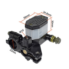 Load image into Gallery viewer, Pair Motorcycle Hydraulic Brake Handle Right Master With Cylinder Pump 22mm 7/8 Inch Handlebar For CG125 Clutch Lever Pit Bike Moped Honda Suzuki
