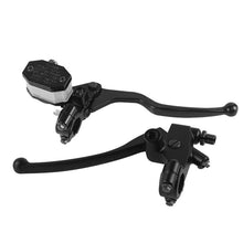 Load image into Gallery viewer, Pair Motorcycle Hydraulic Brake Handle Right Master With Cylinder Pump 22mm 7/8 Inch Handlebar For CG125 Clutch Lever Pit Bike Moped Honda Suzuki
