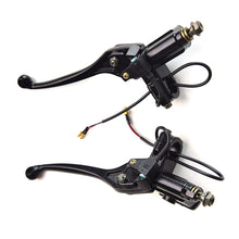 Load image into Gallery viewer, Motorcycle Brake Pump Front Master Cylinder Hydraulic Brake Lever Right For Dirt Pit Bike ATV Quad Moped Scooter Buggy Go Kart
