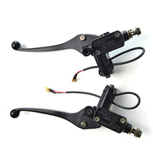 Load image into Gallery viewer, Motorcycle Brake Pump Front Master Cylinder Hydraulic Brake Lever Right For Dirt Pit Bike ATV Quad Moped Scooter Buggy Go Kart
