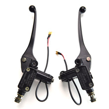 Load image into Gallery viewer, Motorcycle Brake Pump Front Master Cylinder Hydraulic Brake Lever Right For Dirt Pit Bike ATV Quad Moped Scooter Buggy Go Kart
