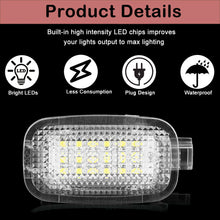 Load image into Gallery viewer, 1PC Car Luggage Trunk Light Error Free LED Courtesy Door Light for Mercedes Benz W164 X164 W169 C197 W204 X204 W212 W216 W221 R230

