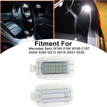 Load image into Gallery viewer, 1PC Car Luggage Trunk Light Error Free LED Courtesy Door Light for Mercedes Benz W164 X164 W169 C197 W204 X204 W212 W216 W221 R230
