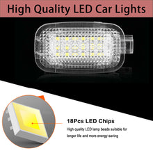 Load image into Gallery viewer, 1PC Car Luggage Trunk Light Error Free LED Courtesy Door Light for Mercedes Benz W164 X164 W169 C197 W204 X204 W212 W216 W221 R230
