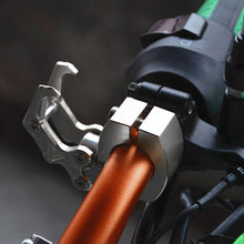Load image into Gallery viewer, Aluminum Alloy Motorcycle Hook Hanger Luggage Bag Hanger Helmet Claw Hook Carry Holder
