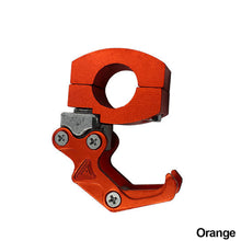 Load image into Gallery viewer, Aluminum Alloy Motorcycle Hook Hanger Luggage Bag Hanger Helmet Claw Hook Carry Holder
