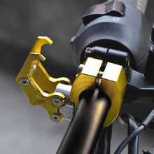 Load image into Gallery viewer, Aluminum Alloy Motorcycle Hook Hanger Luggage Bag Hanger Helmet Claw Hook Carry Holder
