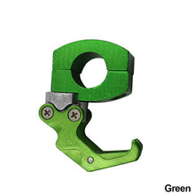 Load image into Gallery viewer, Aluminum Alloy Motorcycle Hook Hanger Luggage Bag Hanger Helmet Claw Hook Carry Holder
